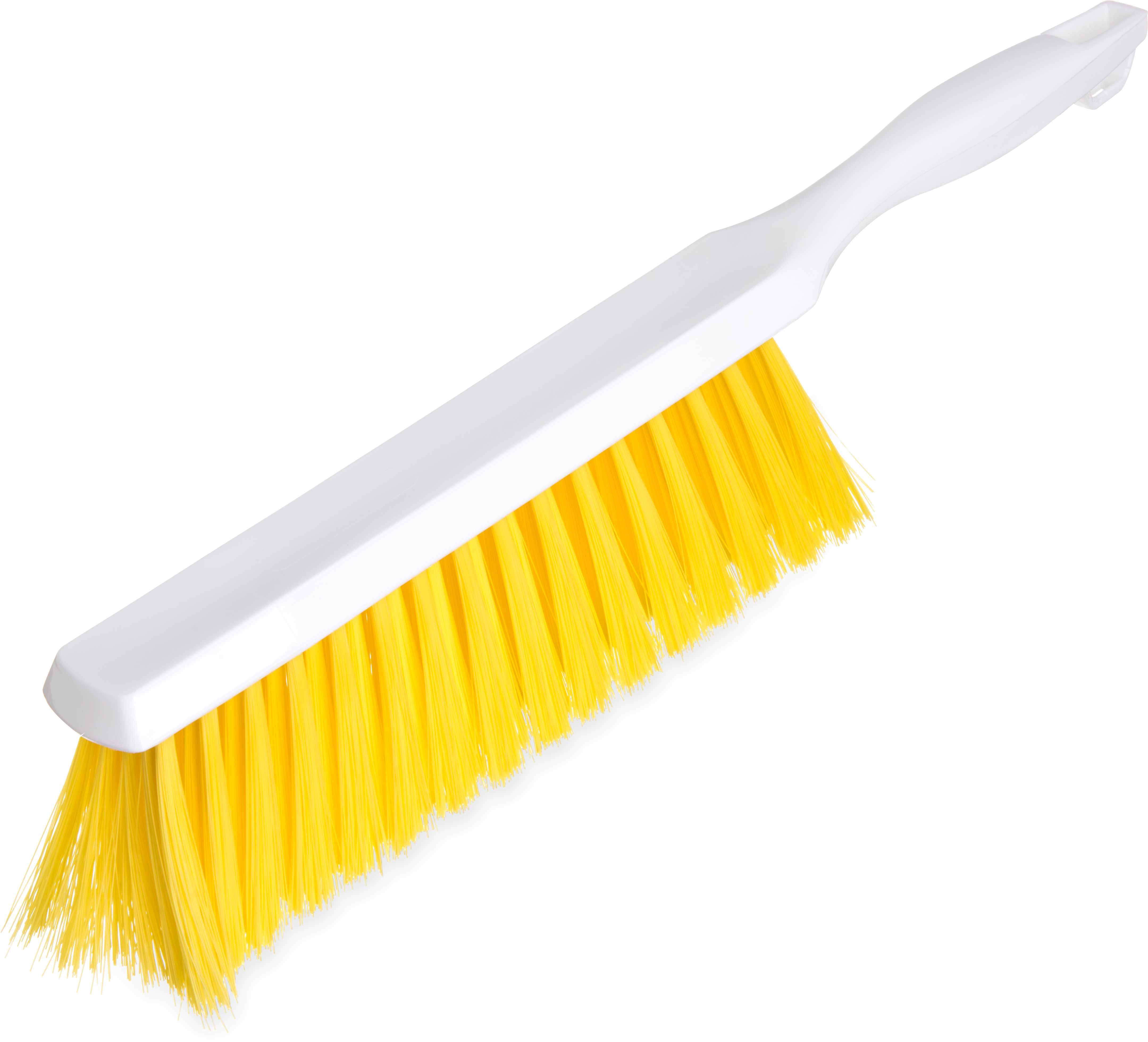 8" COUNTER BRUSH, YELLOW 12/CS